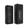 TRN Music Converter Digital Audio Elephant 3.5/4.4mm Jack (Black)
