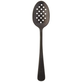 Mercer Culinary M35161BK 18-8 Stainless Steel Plating Spoon, 7-7/8 inch, Black