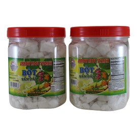 Arrowroot Starch, Bot San Day, Gluten Free Thickener, 14 Ounce, Pack of 2