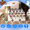 Bememo Little Jesus Figures Original Design Mini Pocket Jesus Figures