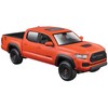 Maisto 1/27 Toyota Tacoma Orange Finished Product