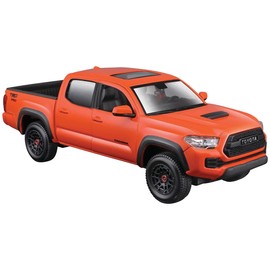 Maisto 1/27 Toyota Tacoma Orange Finished Product
