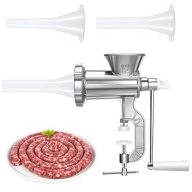 Threlaco Sausage Stuffer Maker Machine Meat Filling Kitchen Machine for Making Sausage, without Meat Mincing Function