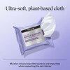 Neutrogena Night Calming Makeup Remover Face Wipes, Nighttime Cleansing Towelettes