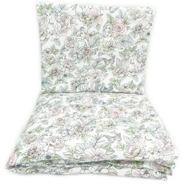 Baby's Comfort Bedding Set Duvet Cover (100 x 135 cm) + Pillowcase (40 x 60 cm), Elves