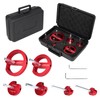 PVC Pipe Reamer Kit, Plastic Pipe Fitting Reamer Tool for