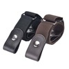 Domicubes 2PCS No Buckle Belt, Invisible Unisex Belt No Buckle