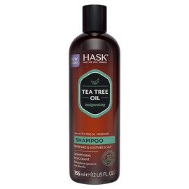 Hask Tea Tree Oil & Rosemary Invigorating Shampoo, 355 ml