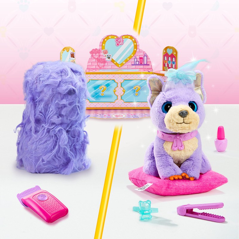 Little Live Scruff-a-Luvs S7 Salon Surprise - Purple
