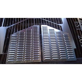 RodLouvers XJ"MAXIMUS" Cherokee Hood Aluminum Louvered Cooling Panels (Bolt-on) Kit