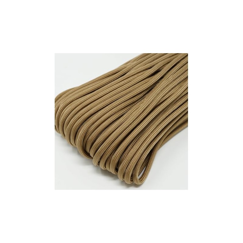 Tiger Thermos Flask Paracord Tan, 11.8 ft (30 m) x