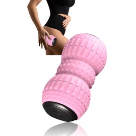 TTSmile Shape Twin Ball, Vibration Machine, Adductor, Training, Bullbul Machine, "Japan Inspection" (Pink)