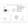 Metzler - Push Button 19mm - IP67 IK10 - Stainless