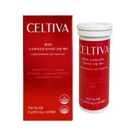 Seltiba 셀티바 프로바이오틱 다이어트 토탈 케어 350mg x 60캡슐 1개 / 써클 Selteva Probiotic Diet Total Care 350mg x 60 Capsules 1 pack / Circle