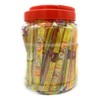 Jin Jin Fruit Jelly Filled Strip Straws Candy - Many