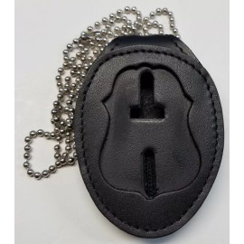 Federal Bureau of Investigation "FBI" Recessed Badge Cut-Out Neck Hanger w/chain