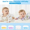 NFSVLB Baby Finger Toothbrush 4 Pcs with 4 Storage Case,Silicone