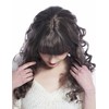 WIG ME UP - SZL0869 Ladies' Wig curled curls bangs