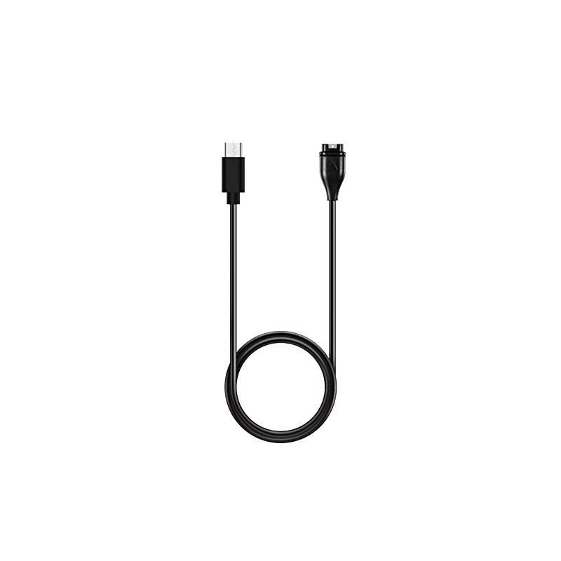 RuenTech Compatible Garmin Approach S70/S50/S44/S62/S60/S42/S40/S70/S10/S12/G12/X10 Charger,Replacement USB Data Charging Clip