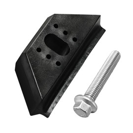 Base Clamp Car Battery Hold Down Kit, Car Accessories Battery Tie Down Bracket with Stainless Steel Bolt Kit, Replacement for Select Buick Chevy GM Models 14005061 (Type 1)