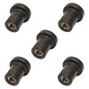 5x RUBBER WELL NUT RIVET RUB NUT CAVITY FAIRING FIXINGS