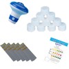 SUDS-ONLINE 20 Chlorine Tablets 20g + Test Strips + Floating