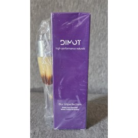 DIMOT Blur Imperfections (BB cream Tinted with  SPF 30) with makeup brushes-Fair