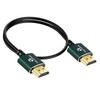 Thsucords Slim HDMI Cable, 7.5M. Thin HDMI to HDMI Cord,