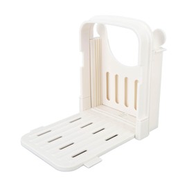 Bread Slicer Guide Divided Bread Slicer Easy to Clean Bread Cutter Space Saving Bread Slicing Sandwich Cheese