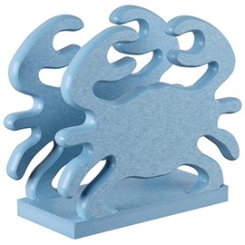 Furniture Barn USA Crab Napkin Holder, Powder Blue