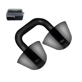 YTRUOYI Swimming Nose Plugs, Swimming Nose Clip Nose Protector with Case Comfortable Swimming Accessories for Surfing Adults Kids(Age 7+) Beginners