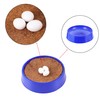 FULAIERGD Pigeon Supplies Set,3Pcs Bird Breeding Nest Bird Eggs Mat,4