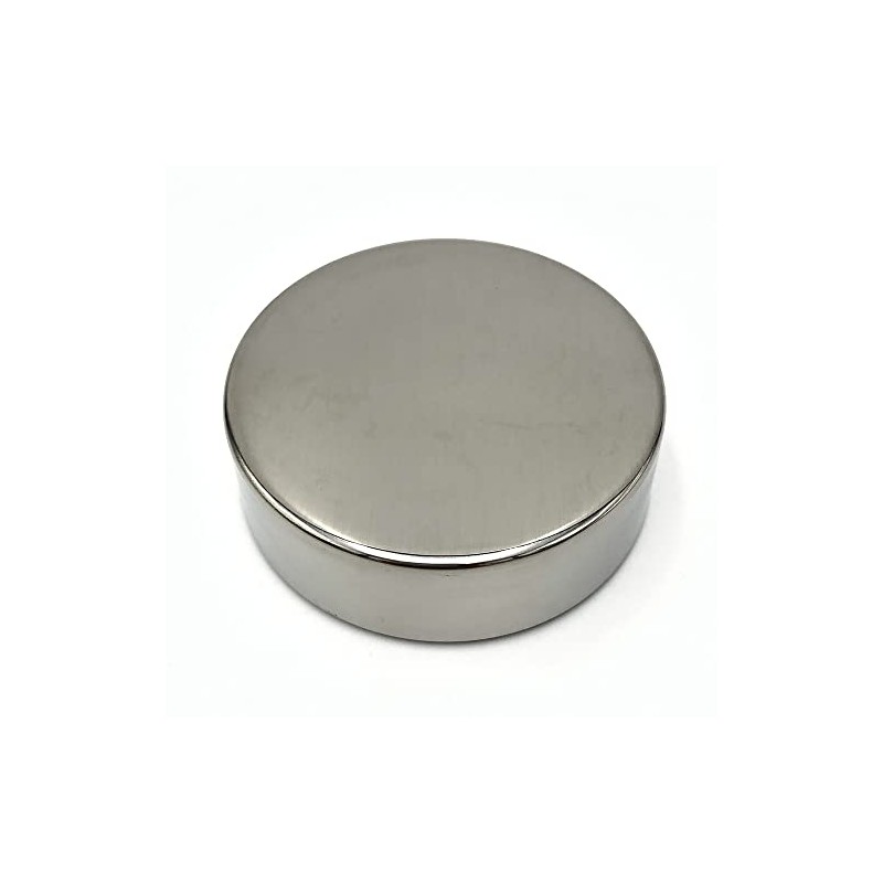 As One Stainless Steel Petri Dish φ60×20×0.6mm /2-129-02