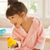 MUNCHKIN SAFETY BATH DUCKY WHITE HOT ALERT RUBBER DUCK 0+
