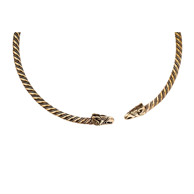 Vikings Hugin & Munin Choker Diameter 13.5 cm Raven Necklace