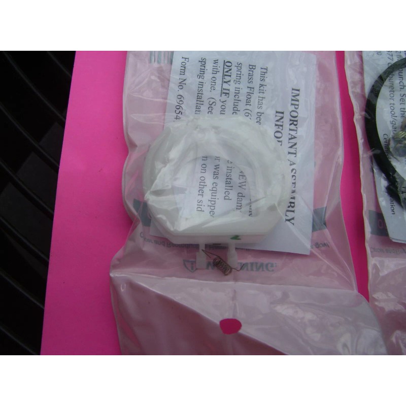 Tecumseh Genuine Tecumseh 632347 Carburetor Repair Kit 631700 Bowl 632019A