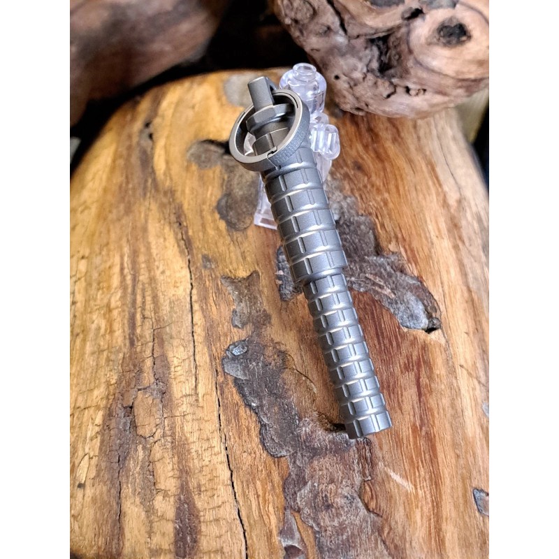 Unbranded Pro Series Mini Titanium Quick-Release Ball Point Pen.