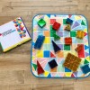 MAGNA-TILES Storage Bin Bundle 84-Piece Magnetic Construction Set