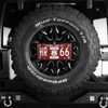 u-Box Wrangler Spare Tire License Plate Holder Bracket Mounting System