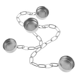 GLEAVI 2pcs Eye Wash Unit Dust Cap Stainless Steel Protector for Eye Washing Units Easy Installation Dust Resistance Accessory for