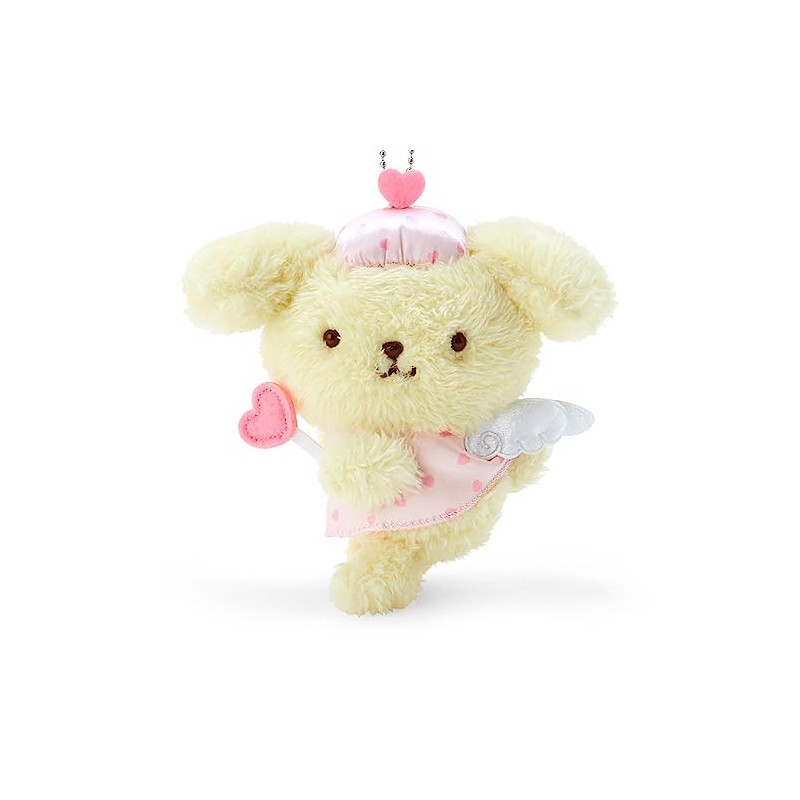 Sanrio 027553 Pompompurin Mascot Holder (Dreaming Angel)