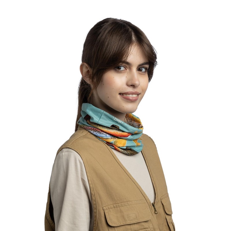 Buff Coolnet UV Neckwear Fashion Scarf, Multi, OneSize