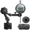 Neoteck 1"/25.4mm (0.0005"/0.01mm) Digital Indicator Set Dial Indicator and Magnetic