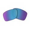 Oakley Turbine Rectangular Replacement Sunglass Lenses, Prizm Sapphire Polarized, 65