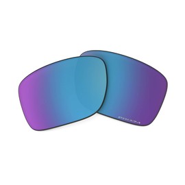 Oakley Turbine Rectangular Replacement Sunglass Lenses, Prizm Sapphire Polarized, 65 mm