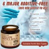 GOGIFTGO Beef Tallow for Skin,Tallow and Honey Balm,Beef Tallow for