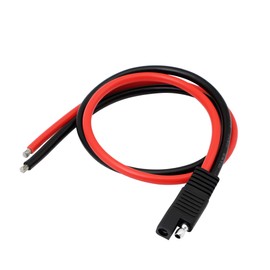 CERRXIAN SAE 10 AWG DC 50cm 2 Pin Quick Disconnect Cable SAE Power Automotive