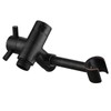 PDPBath Solid Brass Shower Arm 3 Way Shower Diverter Valve