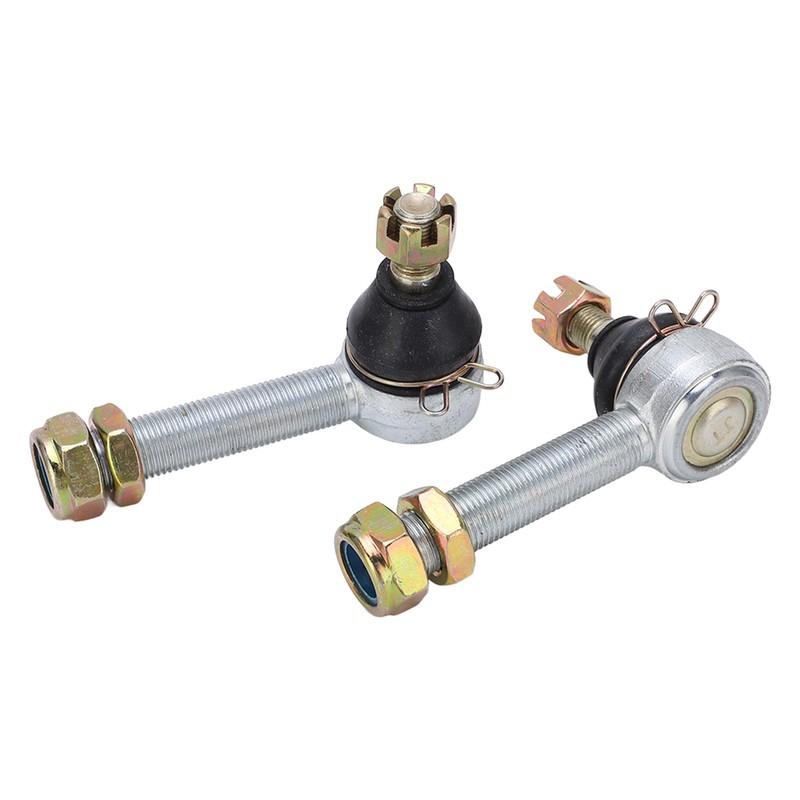 1 Pair 12mm 16mm Left Right Bolt Tie Rod End