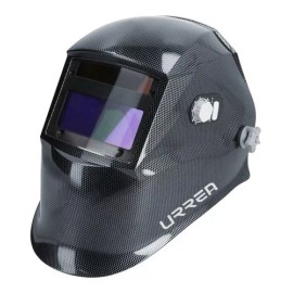 Urrea Careta Eléctronica Para Soldar Diseño Fibra De Vidrio Urrea Color Negro